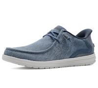 Skechers Melson Boat Shoes Bleu EU 45 Homme