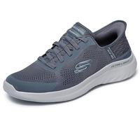 Skechers Homme Men's Bounder 2.0 Emerged Slip-in Sneaker Basket, Gris foncé, 42 EU