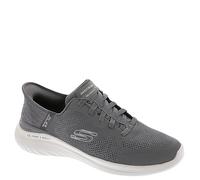 Skechers Homme Men's Bounder 2.0 Emerged Slip-in Sneaker Basket, Gris foncé, 45 EU
