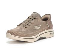 Skechers Slip-ins: GO WALK Arch Fit 2.0 - Grand Chaussures Moyen Width en Taupe, Pointure 42, Vegan