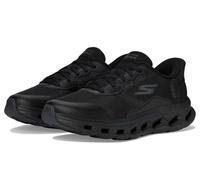Skechers Homme Men's Hands Free Slip-ins Go Walk Glide-Step 2.0-Zac Sneaker Basket, Noir, 41 EU X-Large