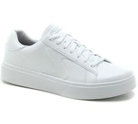 Skechers Homme Plateforme, Blanc, 42 EU