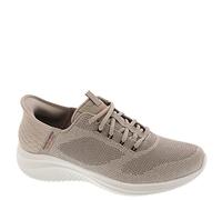 Skechers Homme Men's Ultra Flex 3.0 New Arc Slip-in Sneaker Chaussure de Gymnastique, Taupe, 44 EU