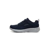 Skechers Homme Men's Ultra Flex 3.0 Right Away Slip-in Mocassin, Bleu Marine, 47 EU Large
