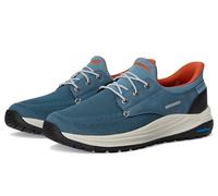 Skechers Homme Meroe-Alden Basket, Bleu, 44 EU