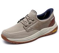 Skechers Slip-ins Relaxed Fit: Meroe - Alden Chaussures Moyen Width en Taupe, Pointure 41