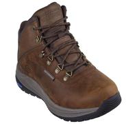 Skechers Homme Meroe Pikeman Bottine, Brown Leather/Synthetic, 41 EU