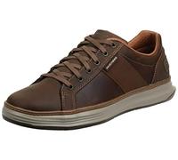 Skechers Homme Moreno- Winsor Baskets, Marron Dark Brown Cdb, 44 EU