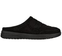 Skechers Homme Murette Garvanza Chausson, Black Microfiber, 47.5 EU