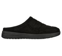 Skechers Homme Murette Garvanza Chausson, Black Microfiber, 48.5 EU