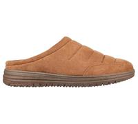 Skechers Homme Murette Garvanza Chausson, Tan Microfiber, 42.5 EU