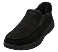 Skechers Homme Murette Scofield Chausson, Black Microfiber, 45 EU