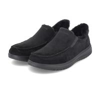 Skechers Homme Murette-Scofield Mocassin, Noir (Noir/Noir), 40 EU
