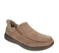 Skechers Homme Murette-Scofield Mocassin, Peau, 40 EU