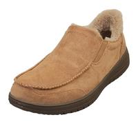 Skechers Chausson Homme Murette Scofield – Microfibre Tan – 45,5 EU