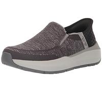 Skechers Homme Neville 210546 Basket, Anthracite Light Grey, 48.5 EU