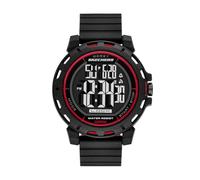 Skechers Homme Numérique Quartz Montre avec Bracelet en Silicone SR5253