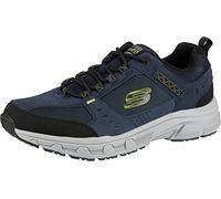 Skechers Chaussures Oak Canyon – Bleu cobalt, noir, gris – Taille 44