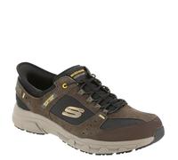 Skechers Homme Oak Canyon CONSISTENT Winner Chaussure de randonnée, Brown, 43 EU