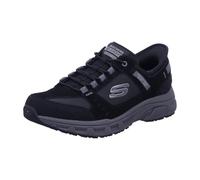 Skechers Chaussure de randonnée Homme Oak Canyon Consistent Winne Hands Free Slip-in Noir 48 EU