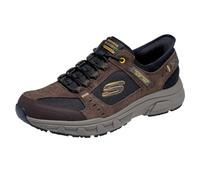 Skechers Chaussures de randonnée Homme Oak Canyon Hands Free Slip-in Marron 42,5 EU