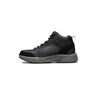 Skechers Homme Oak Canyon- Ironhide Baskets Hautes, Bleu Navy Suede Mesh Pu Orange Trim Nvor, 45 EU