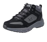Skechers Baskets hautes homme Oak Canyon-Ironhide Noir suède/mesh/PU détails charbon Taille 41 EU