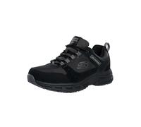 Skechers Homme Chaussure de randonnée Oak Canyon Rydell daim noir/synthétique bordure bleue 43 EU