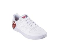 SKECHERS Homme Palmilla Rolling Stones Marquee Baskets 210748 Blanc