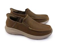 Skechers Parson OSWIN Homme - Cuir du désert - Taille 41,5 EU