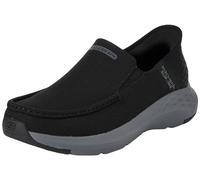 Skechers Homme Parson Ralven À Enfiler, Noir Mesh, 41 EU
