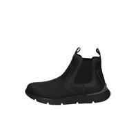 Skechers Homme Paulo Basket, Noir, 41.5 EU