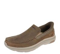 Skechers Homme Pollard-Osgood Autre Cuir, Desert Beige, 40 EU