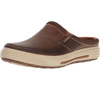 Skechers Homme Porter Vamen Mocassins à Enfiler, Marron, 47.5 EU