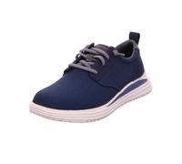 Skechers Homme Proven Gladwin Baskets, Navy Mesh, 43 EU