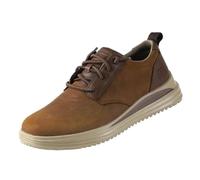 Skechers Homme Proven MURSETT Baskets, Marron, 41.5 EU