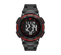 Skechers Homme PU Digital Traditionnel SR1022, Noir, Bracelet