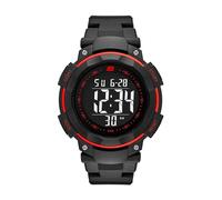 Skechers Homme PU Digital Traditionnel SR1022, Noir, Bracelet