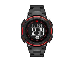 Skechers Homme PU Digital Traditionnel SR1022, Noir, Bracelet