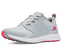 Skechers Homme Quest, Grey Leather Mesh Red Trim, 47 EU