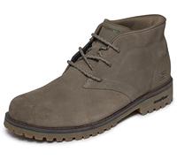 Skechers Homme Quintero Damien Bottes | Décontracté, slipins, mousse à mémoire de forme refroidie à l'air, caoutchouc Goodyear, antidérapant