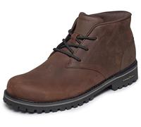 Skechers Homme Quintero Damien Bottes | Décontracté, slipins, mousse à mémoire de forme refroidie à l'air, caoutchouc Goodyear, antidérapant