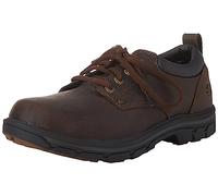 Skechers Homme Rail segmenté Tissu Oxford, Marron, 45 EU