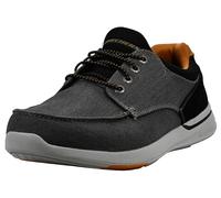 Skechers Homme Relaxed Fit-elent-mosen Chaussure Bateau, Noir, 47.5 EU