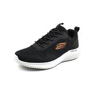 Skechers Homme Relieur Basket, Noir, 41 EU