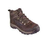 Skechers Homme Relment Bottine, Cocoa Leather/Synthetic, 41 EU
