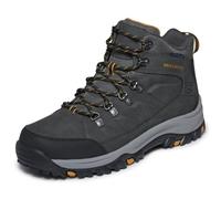 Skechers Bottes Homme Relment Daggett Cuir gris hautes lacets 204642-CHAR 45