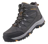 Skechers Baskets homme 204642 Relment Daggett – Charbon synthétique – 40 EU