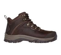 Skechers Homme Relment Lennox Bottine, Cocoa Leather/Synthetic, 44 EU