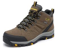Skechers Bottines homme Relment Pelmo Suède kaki 49,5 EU